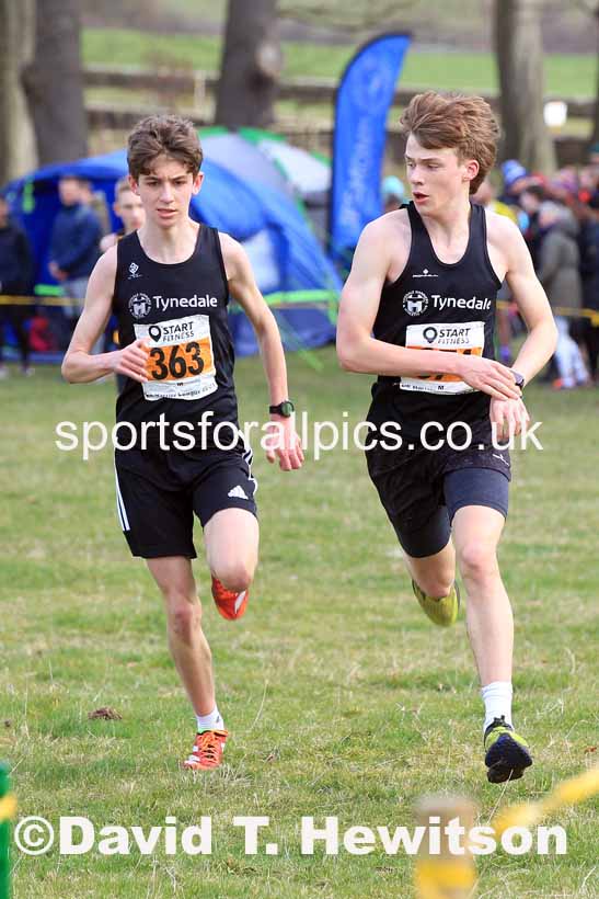 Mens Under-17s 2023 NEHL, Alnwick, Northumberland. Photo: David T. Hewitson/Sports for All Pics